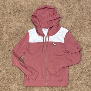 Victoria Secret Pink Zip Sweatshirt